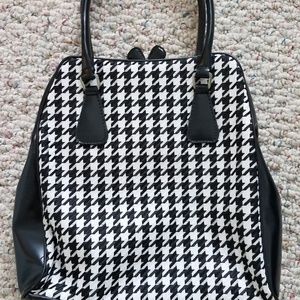 Liz Claiborne Houndstooth Handbag